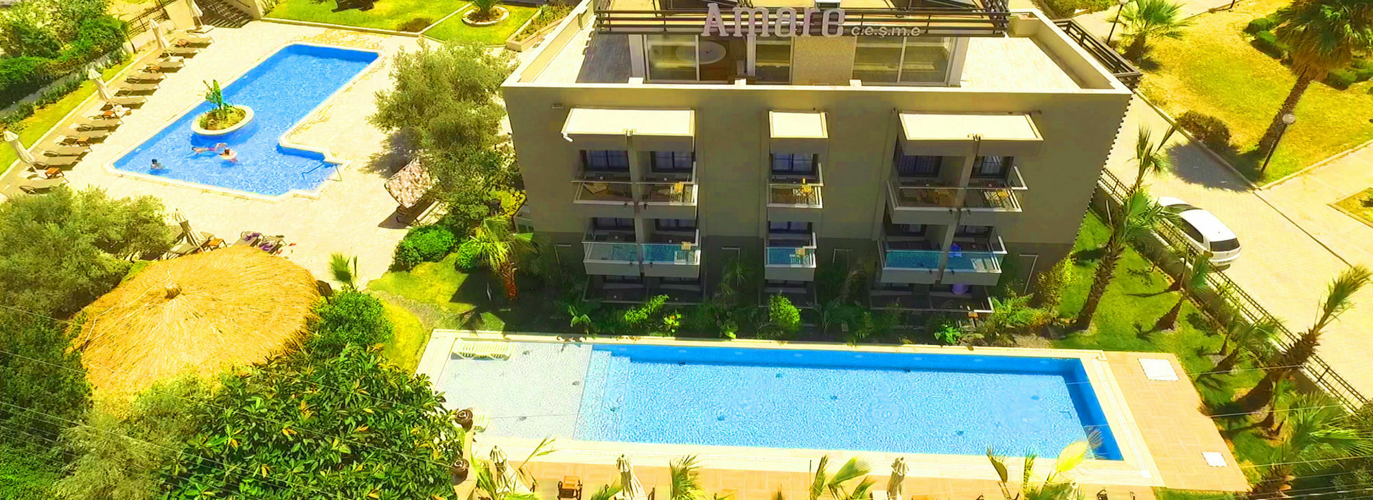 Amare Cesme Hotel Екстериор снимка